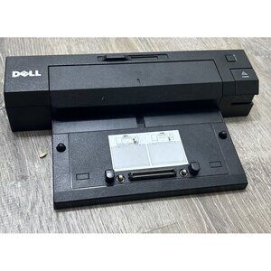 Dell CY640 PR02X E-Series E-Port Plus II Replicator Docking Station USB 2.0